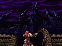 une photo d'Ã©cran de Castlevania Chronicles sur Sony Playstation